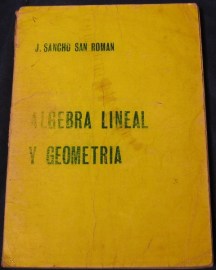 ALGEBRA LINEAL Y GEOMETRIA